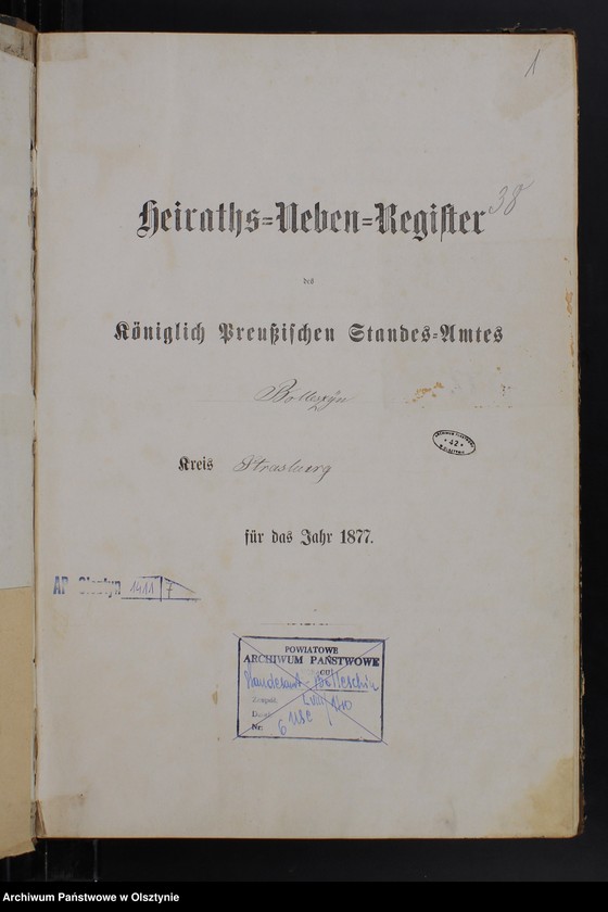 image.from.unit.number "Heiraths-Neben-Register Nr 1 - 18"