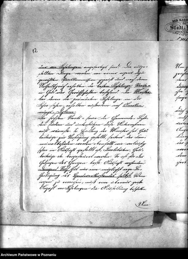 Obraz 16 z jednostki "[Korespondencja z władzami państwowymi i samorządowymi]"