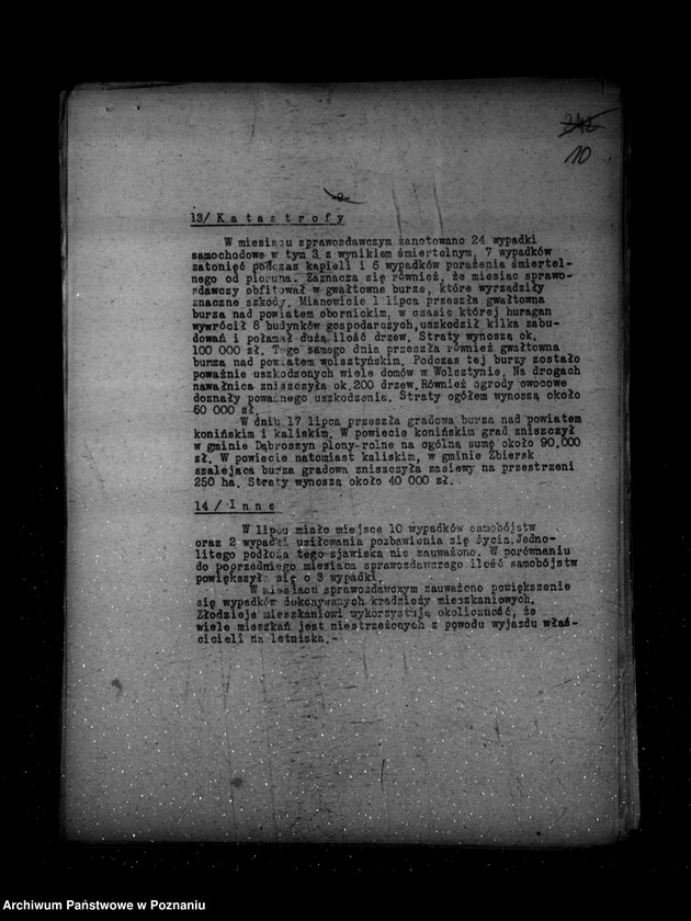 image.from.unit.number "Sprawozdania ze stanu bezpieczeństwa za miesiąc lipiec-sierpień-wrzesień 1938 r."