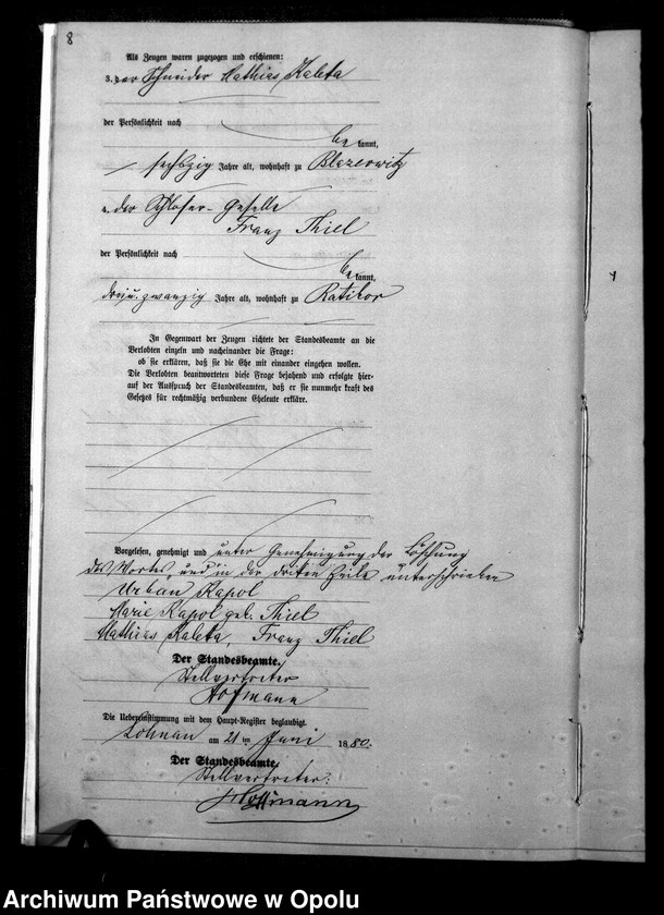 image.from.unit.number "Urząd Stanu Cywilnego Łany Księga małżeństw rok 1880-82"