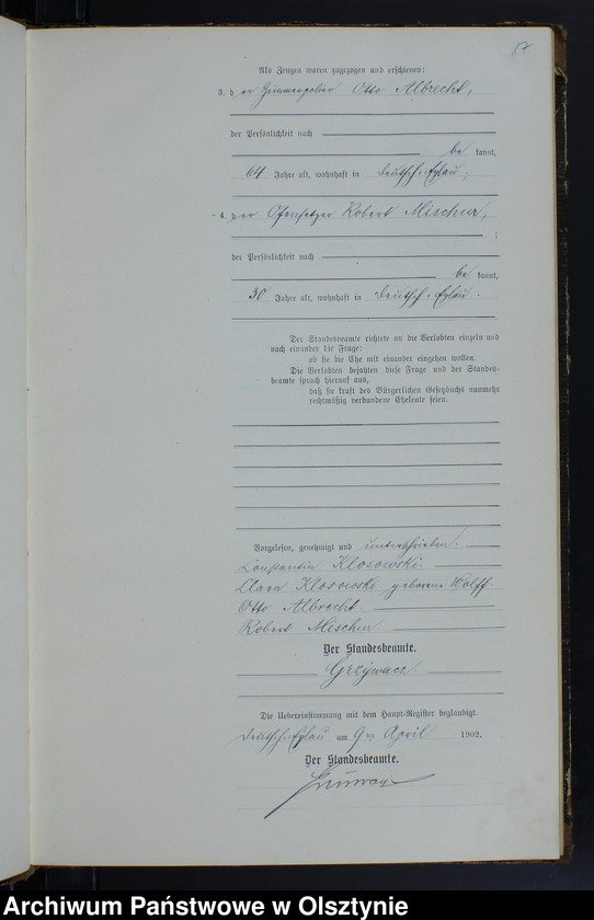 image.from.unit.number "Heiraths-Neben-Register Nr 1 - 45"