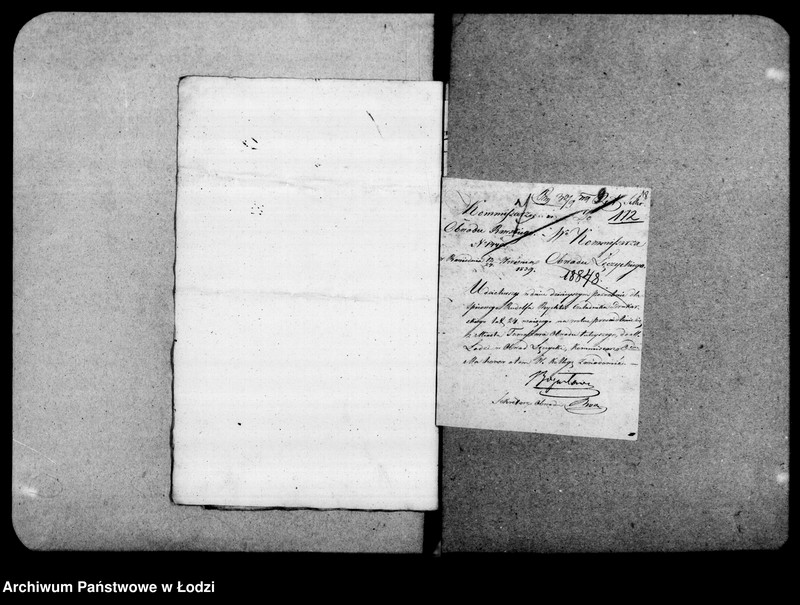 Obraz 17 z jednostki "Akta tyczące się przesiedlenia"