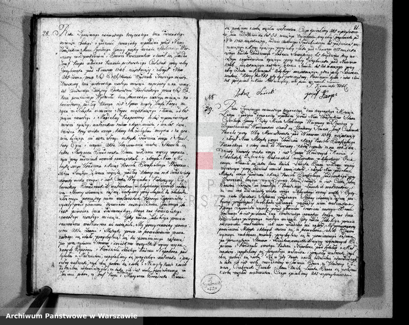 Obraz 20 z jednostki "Akta małżeństw"