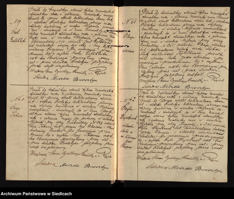 image.from.unit.number "Księga aktów zgonów wyznania mojżeszowego "