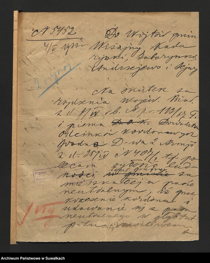 image.from.unit.number "[Sprawy stosunków w pasie neutralnym między Polską a Litwą]"