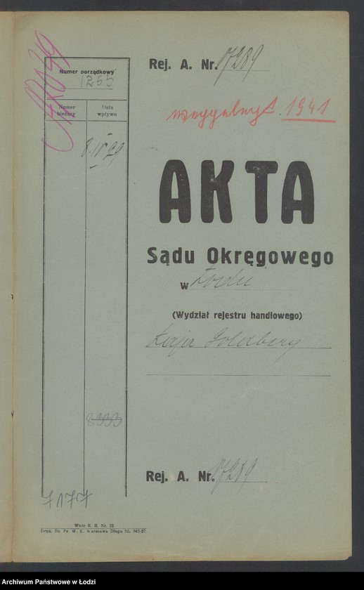 Obraz 2 z jednostki "Łaja Goldberg- drobna sprzedaż nabiału"
