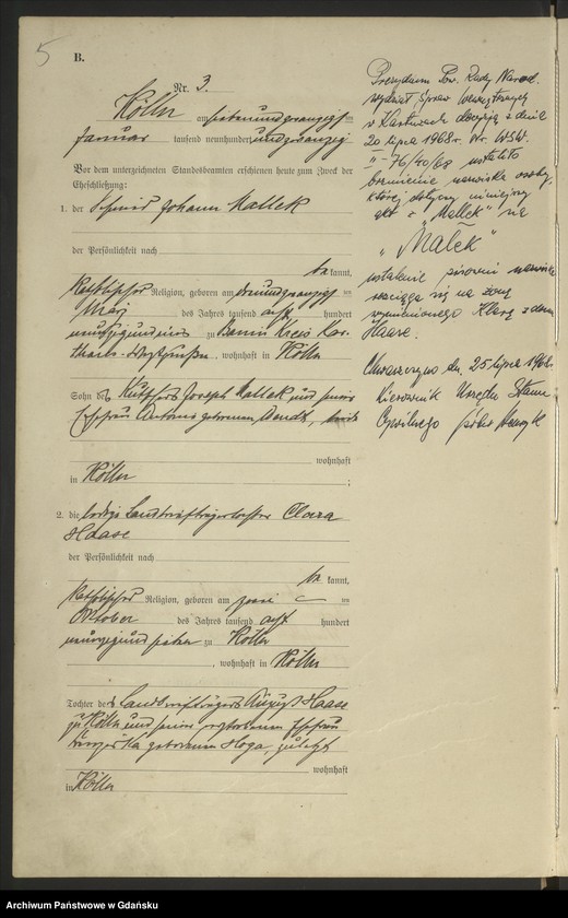 image.from.unit.number "Księga małżeństw (rejestr główny nr 1-27/1920)"