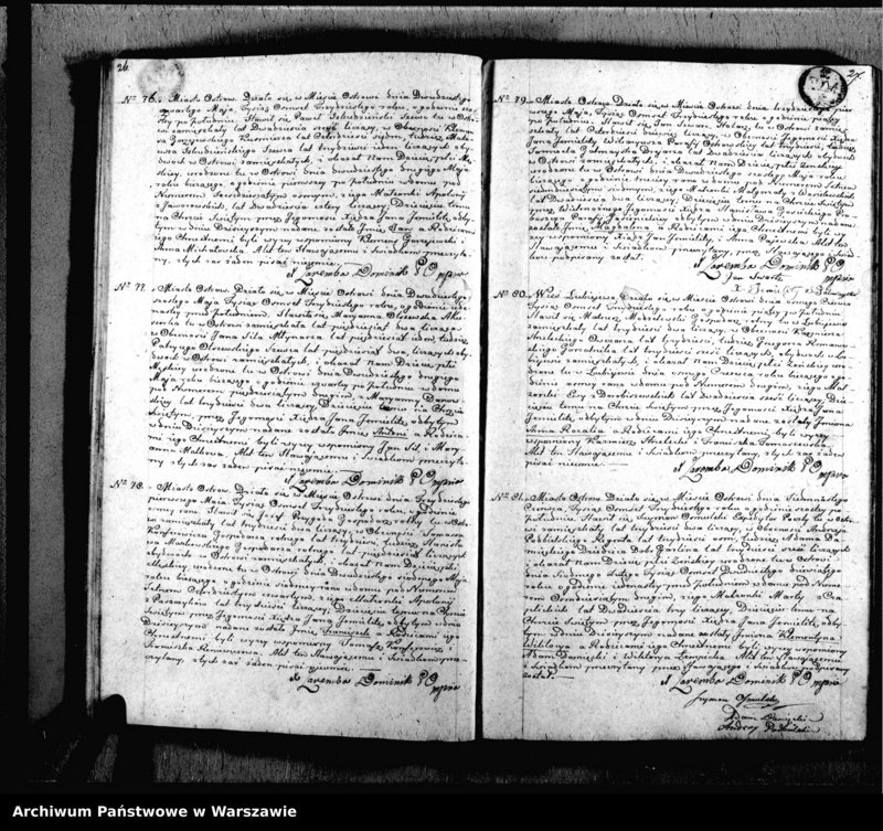 image.from.unit.number "Akta urodzeń, małżeństw i zgonów"