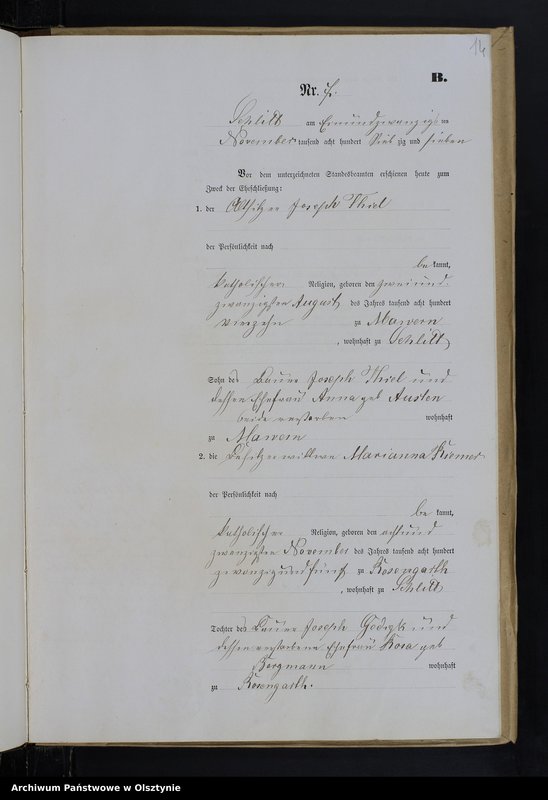 image.from.unit.number "Heiraths-Neben-Register Nr 1 - 7"