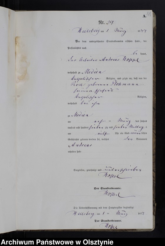 image.from.unit.number "Sterbe-Neben-Register Nr 29 - 143"