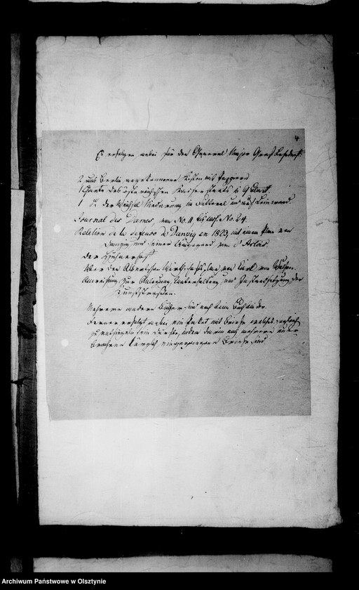image.from.unit.number "/Schriftwechsel mit dem Kommissionsgeschäft- Haebler- Blanquart in Königsberg u. a. /"