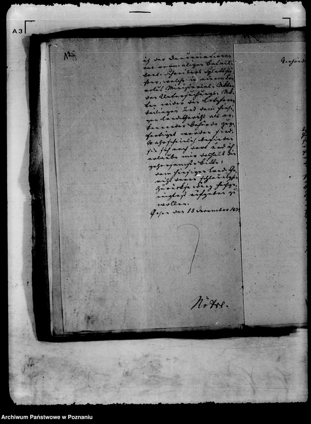 Obraz 16 z jednostki "Untersuchungssache wider den Generalkommissarius Geheimen Justizrat von Zakrzewski."