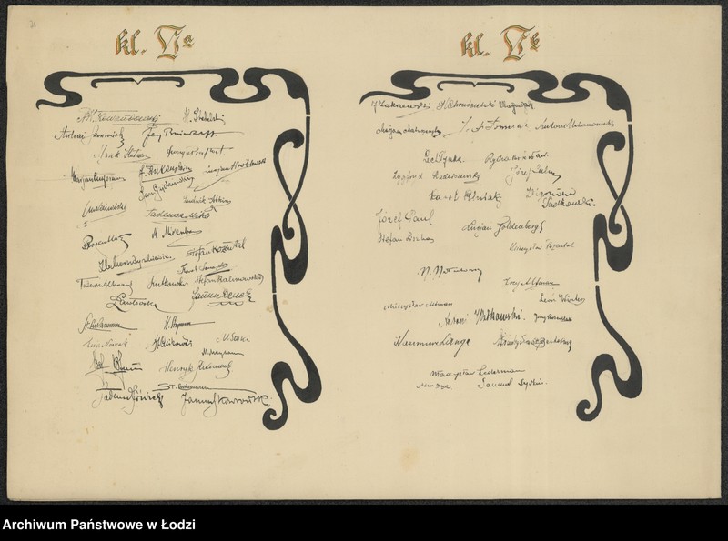 Obraz 4 z jednostki "[Album podpisów uczniów]"