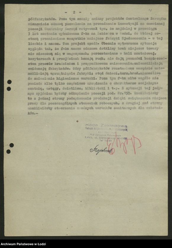 Obraz 18 z jednostki "Protokoły kół PPR z różnych zakładów"