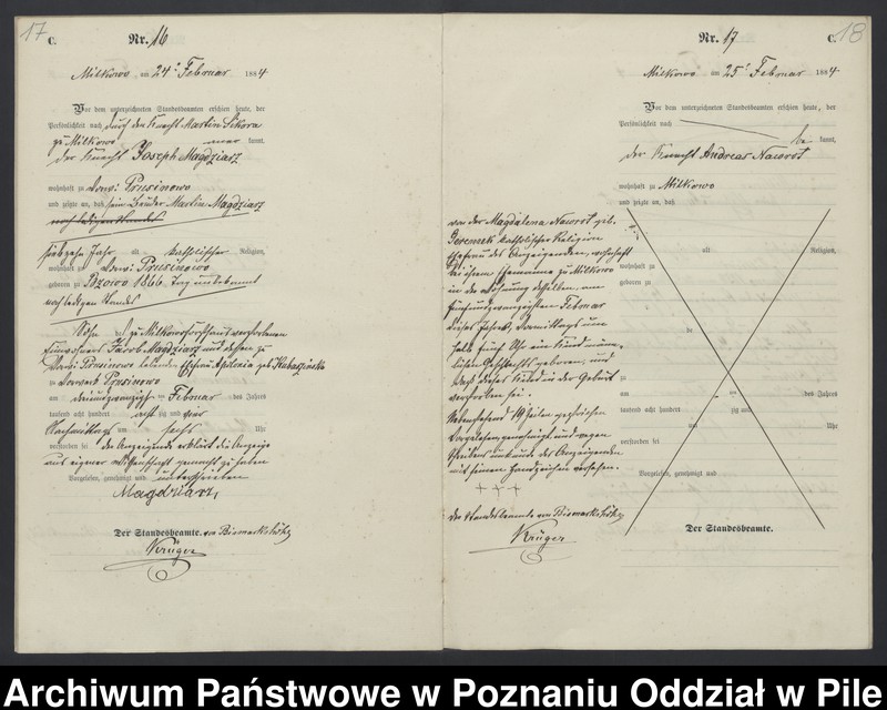 Obraz 12 z jednostki "Księga zgonów"
