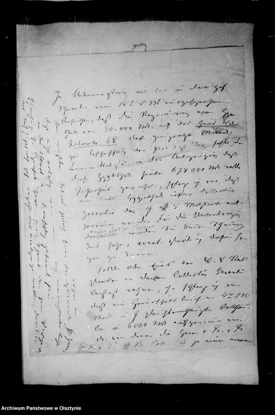 image.from.unit.number "/Akten betr. Geldgeschäfte der Lehndorff mit der Preuss. Hypotheken- Aktien- Bank, Berlin/"