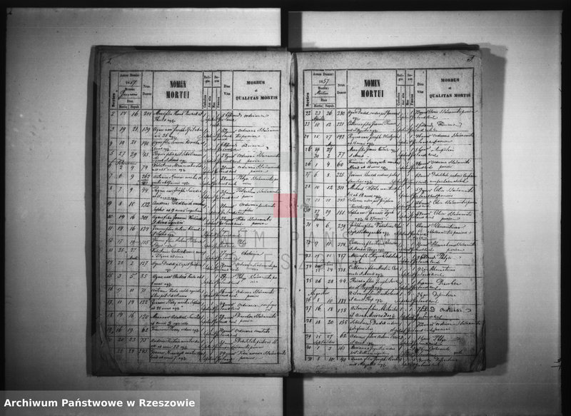 image.from.unit.number "Księga zgonów - Giedlarowa"