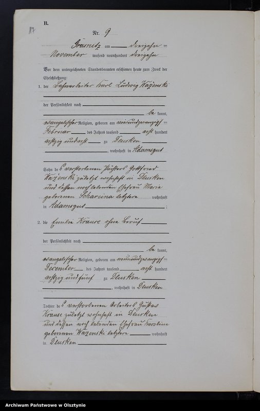 image.from.unit.number "Heirats-Neben-Register Nr 1 - 12"