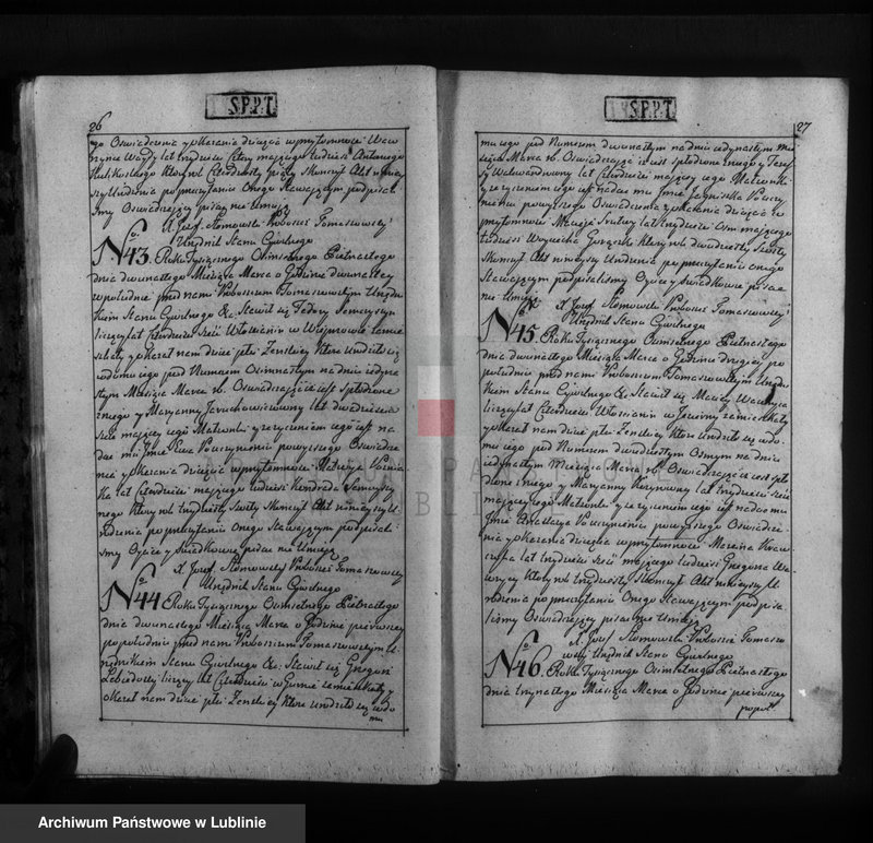 image.from.unit.number "Księga urodzeń, zapowiedzi, małżeństw i zgonów"