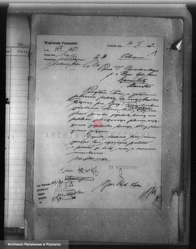 Obraz 5 z jednostki "Majętność leśna Wąsowo w powiecie nowotomyskim"