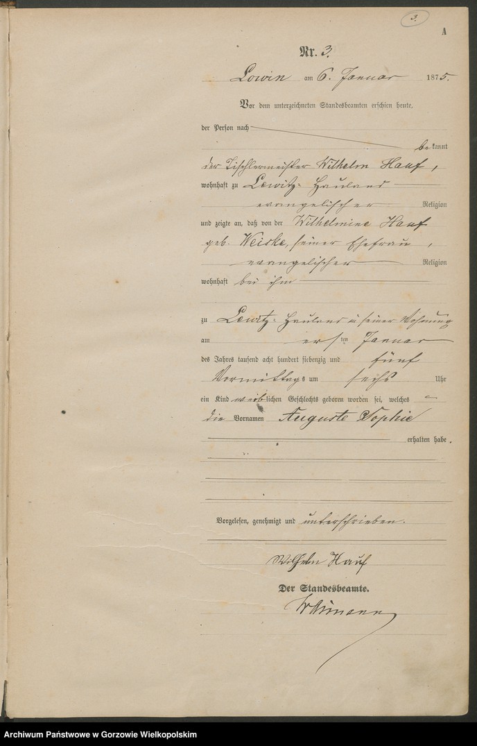 image.from.unit.number "Geburts Register"