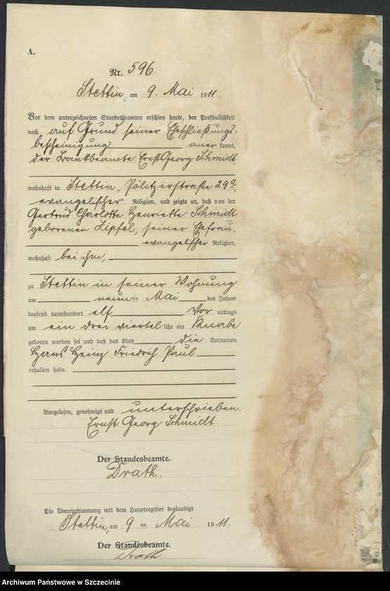 image.from.unit.number "Geburtsregister"