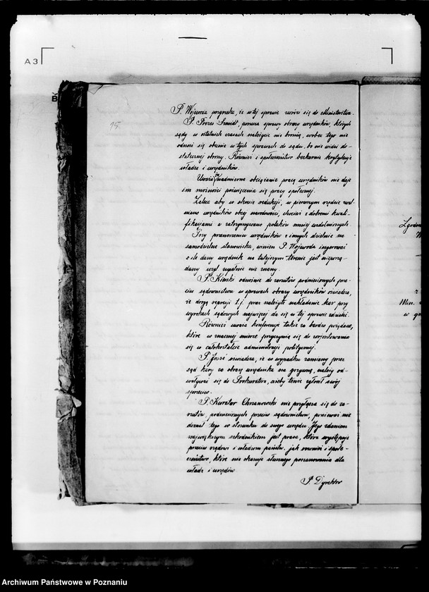 Obraz 19 z jednostki "Protokoły z zebrań periodycznych II instancji władz i urzędów- w myśl rozporządzenia Rady Ministrów"