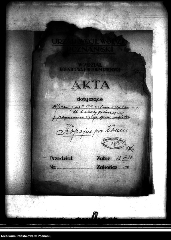 Obraz 4 z jednostki "Odprawy z art. 44 ustawy o wykonaniu reformy rolnej dla byłej służby folwarcznej z przymusowo wykupionej części majątku Kopojno powiatu konińskiego"
