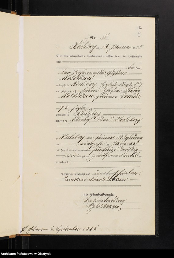 image.from.unit.number "Sterbe-Neben-Register Nr 3-201"