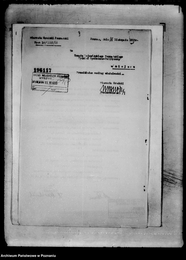 Obraz 13 z jednostki "/Stowarzyszenie Przyjaciół Zachodnich Osiedli miasta Poznania/"