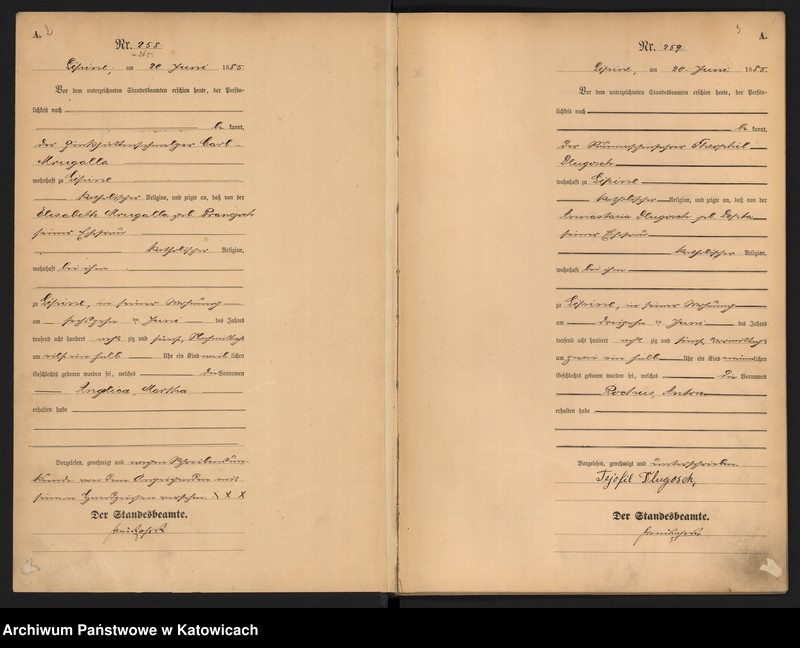 image.from.unit.number "Księga urodzeń T.2 nr 257-512"