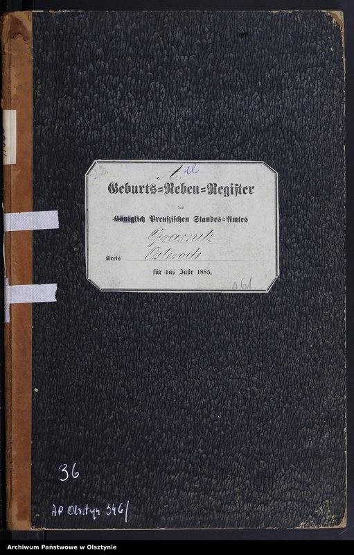 image.from.unit.number "Geburts-Neben-Register Tom I,Nr 1 - 60"