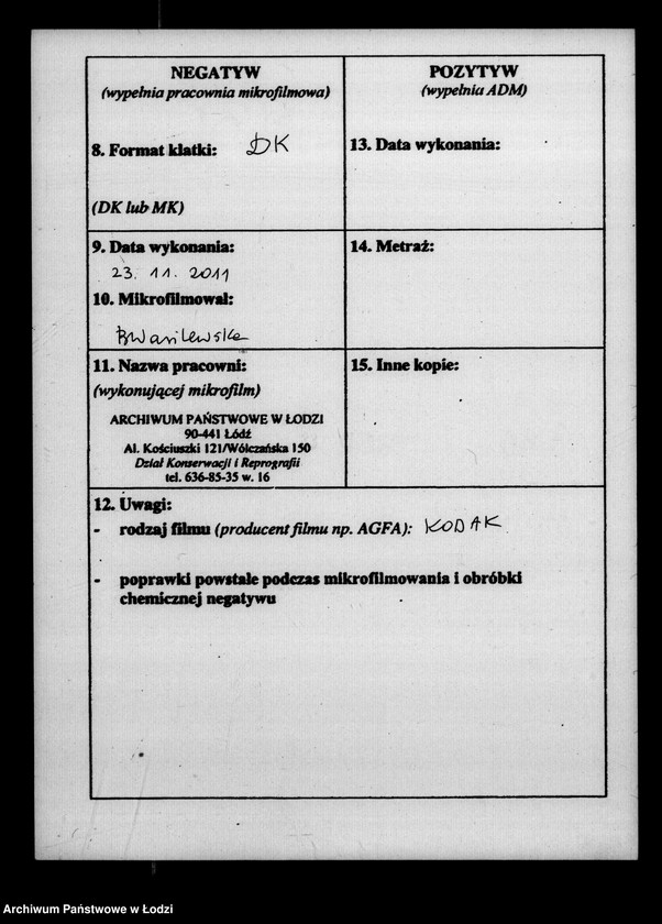 Obraz 4 z jednostki "Akta w przedmiocie kontroli ludności stałej"