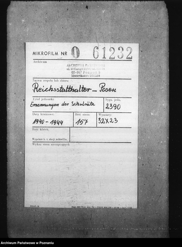 Obraz 2 z jednostki "Ernennungen dre Schulräte"