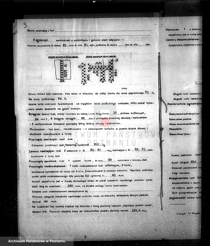 Obraz 9 z jednostki "Majętność Bodzewo pow. gostyński gospodarstwo rolne własność Zabel nr woj. kotła 6311"