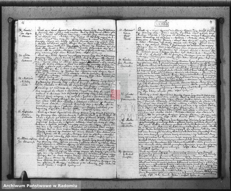 image.from.unit.number "Dupplikat Aktów Urzędnika Stanu Cywilnego Urodzenia, Małżeństw i Zeyścia parafii Kowali Stępociny w Roku 1851"