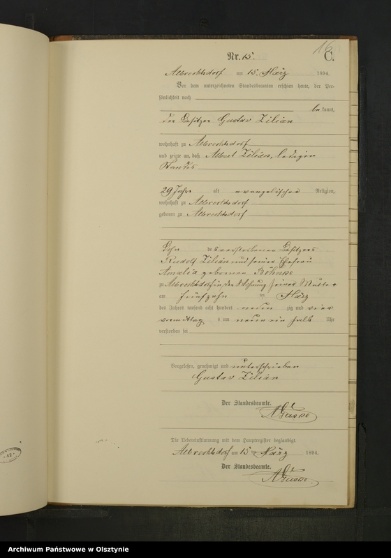 image.from.unit.number "Sterbe-Neben-Register Nr 1 - 49"