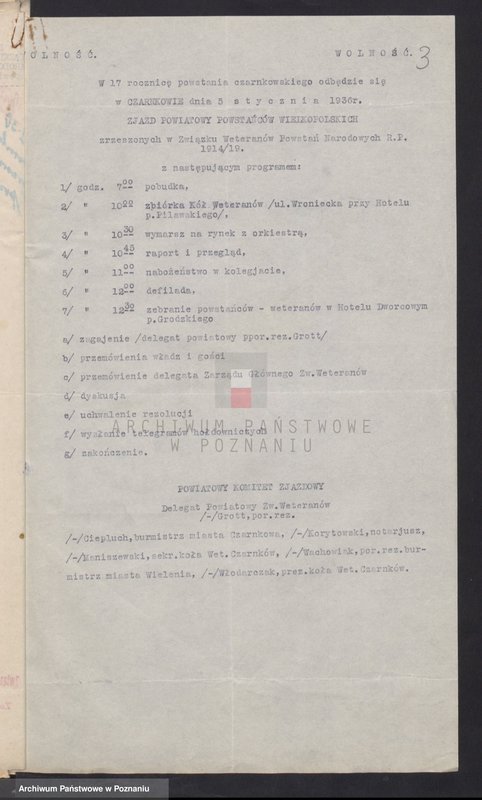 Obraz 9 z jednostki "Czarnków - akta delegata powiatowego."