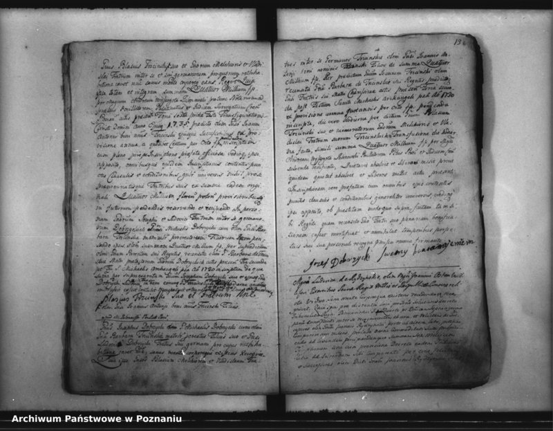 Obraz 17 z jednostki "Inscriptiones, resignationes [protocollon]"