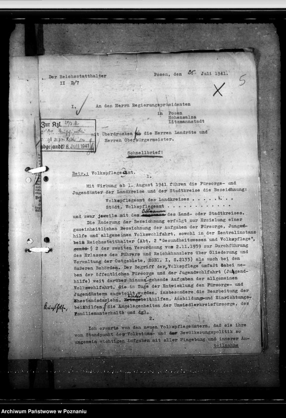 Obraz 9 z jednostki "Volkspflegeamt"