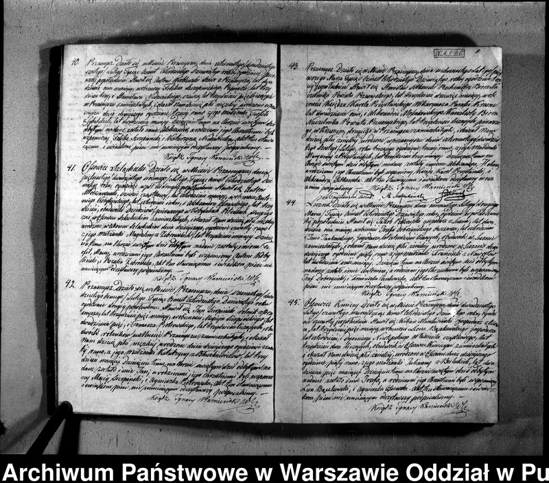 image.from.unit.number "Akta urodzeń, małżeństw, zgonów"