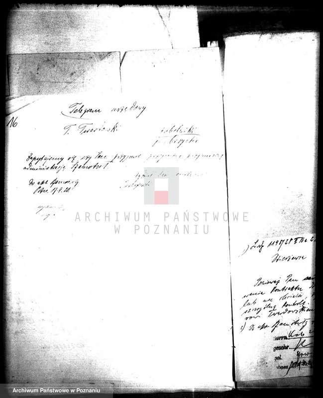 Obraz 20 z jednostki "Czynsze dzierżawne majątku państwowego Szamotuły-Zamek"