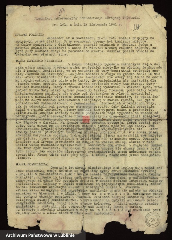 image.from.unit.number "["Komunikat informacyjny Konfederacji Zbrojnej i Pobudki"]"