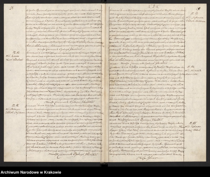 image.from.unit.number "Duplikat księgi urodzeń, małżeństw i zgonów parafii Niedźwiedź"