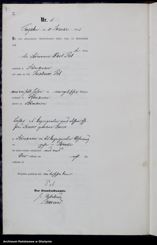 image.from.unit.number "Sterbe-Haupt-Register Nr 1 - 129"