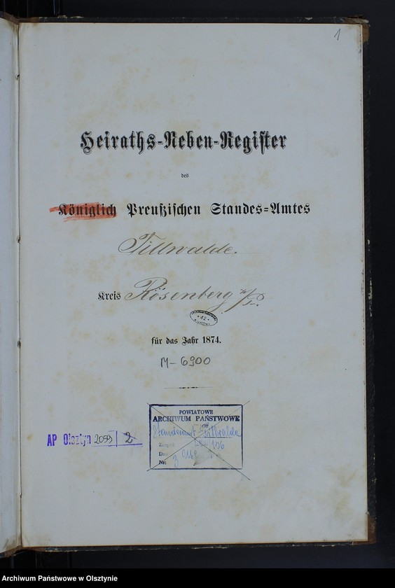image.from.unit.number "Heiraths-Neben-Register Nr 1 - 2"
