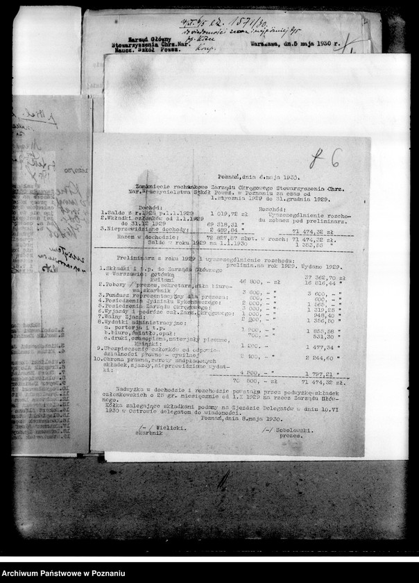 Obraz 10 z jednostki "Korespondencja, okólniki"