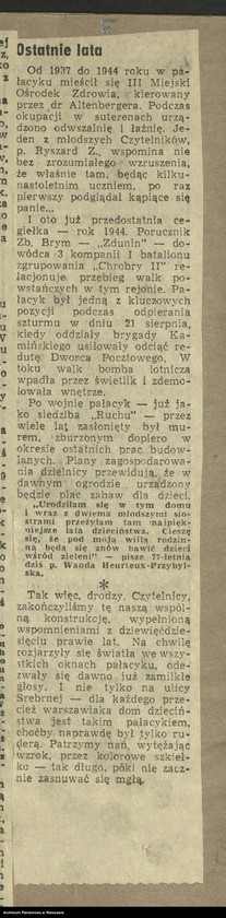 image.from.unit.number "Ulice: Srebrna, Stara, Stara Dominikańska"