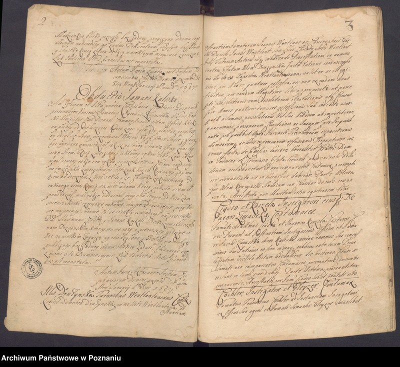 Obraz 5 z jednostki "Acta officii consularis civitatis Posnaniae."