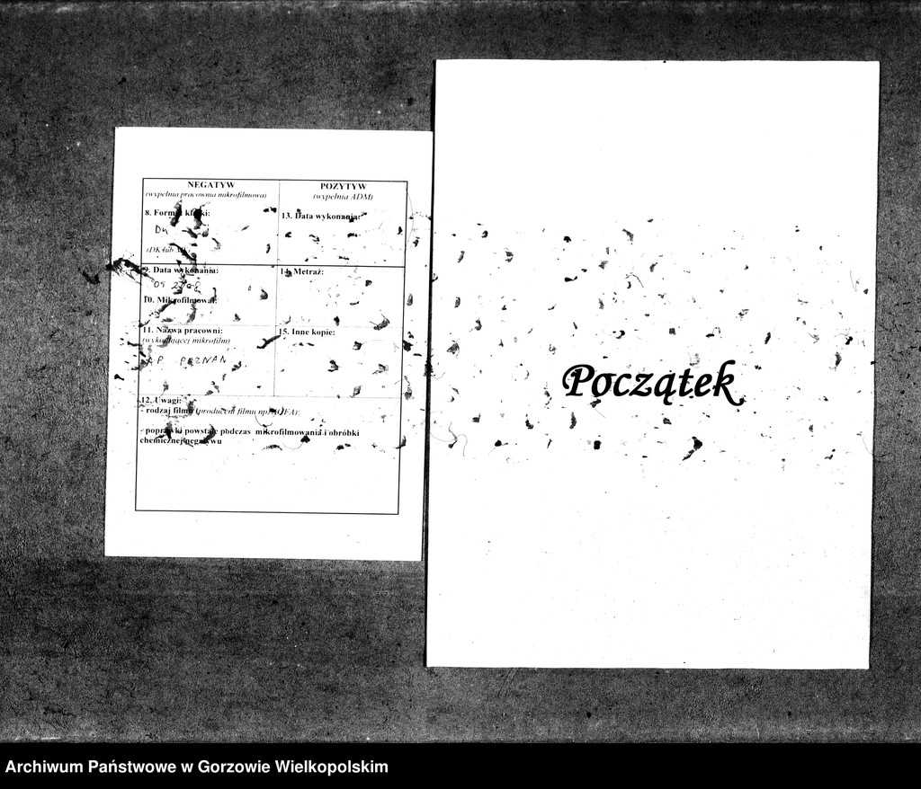 image.from.unit.number "Duplikate der Kirchenbücher von der Parochie Kernein (Karnin)"
